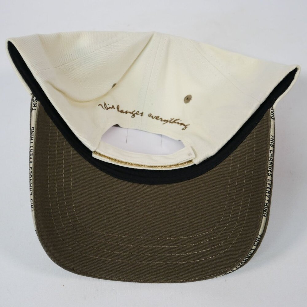 Big Two Toyota Of Chandler Baseball Cap Tan/Brown NEW - Picture 5 of 5